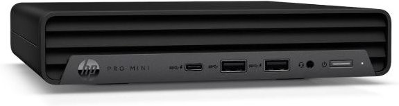 HP Pro Mini 400 G9 Mini-PC in Schwarz mit Intel i5-12500T, 16GB DDR4, 256GB SSD und FreeDOS - Bild 1