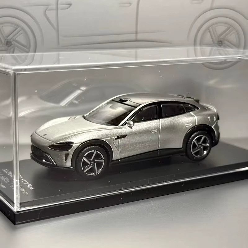 Xiaomi Yu7 Diecast-Automodell-Set, 1:64, Metall, 6-farbig - Bild 2