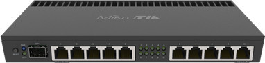 MikroTik RouterBOARD 4011iGS+RM Router in Schwarz - Bild 1