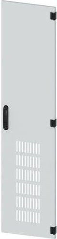 Siemens Tür 8MF1840-2UT14-1BA2 in Grau und Weiß, Höhe: 180,0 cm, Breite: 40,0 cm - Bild 1