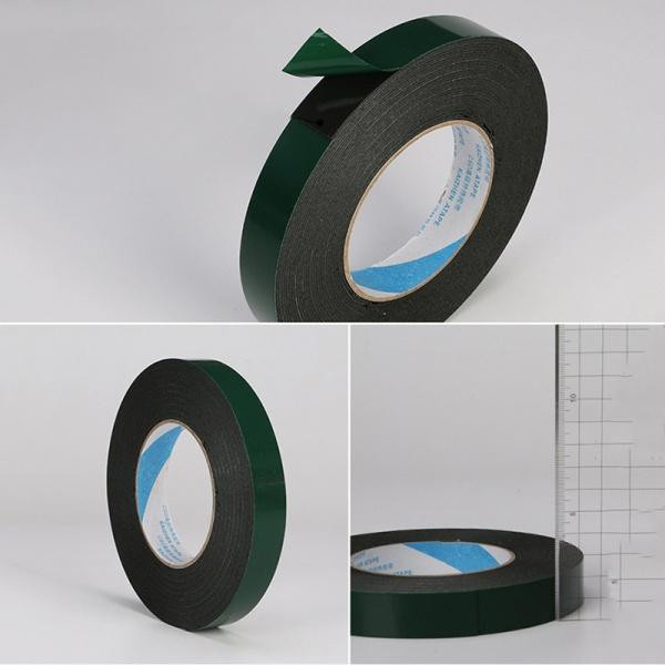 Keep Health Care Doppelseitiges PE-Schaumband wasserfest und klebrig, Farbe: Grün oder Schwarz, B/H/L: 12 mm x 1 mm x 10 m - Bild 6