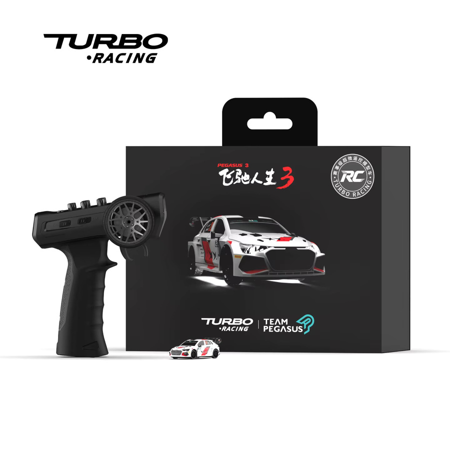 Turbo Racing C78 RC Drift Auto, 1:76, Mini Pegasus 3 - Bild 3