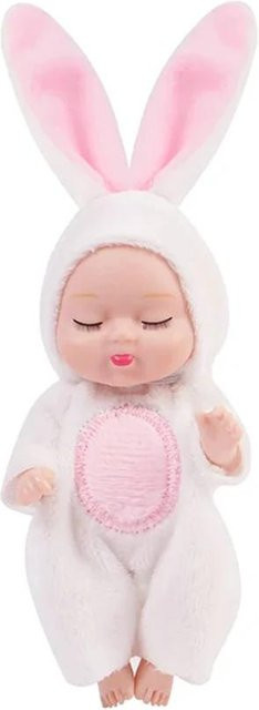 Fashnics Prinzessin Baby Puppenbausatz mit Kleidung Zubehör ab 3 Jahren - Bild 1