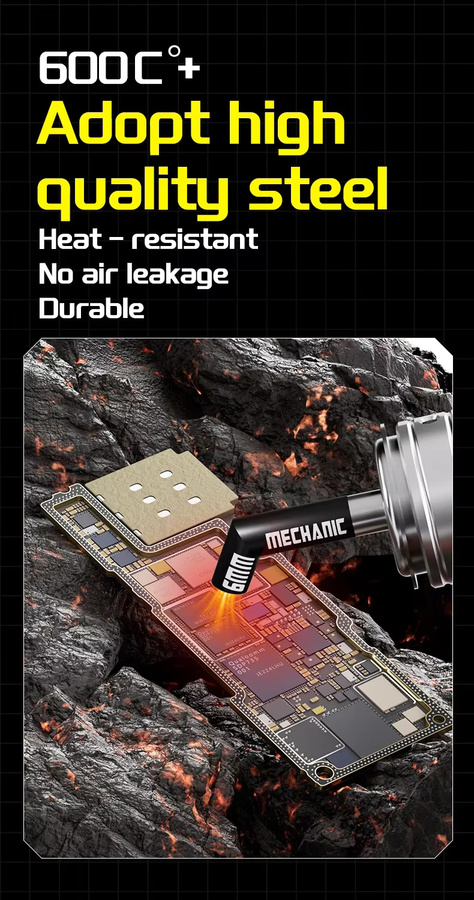 Mechaniker 861 Serie Düsenhülse für Heißluftpistolen 861DW und 861Pro zur PCB-Schweißung und Reparatur - Bild 6