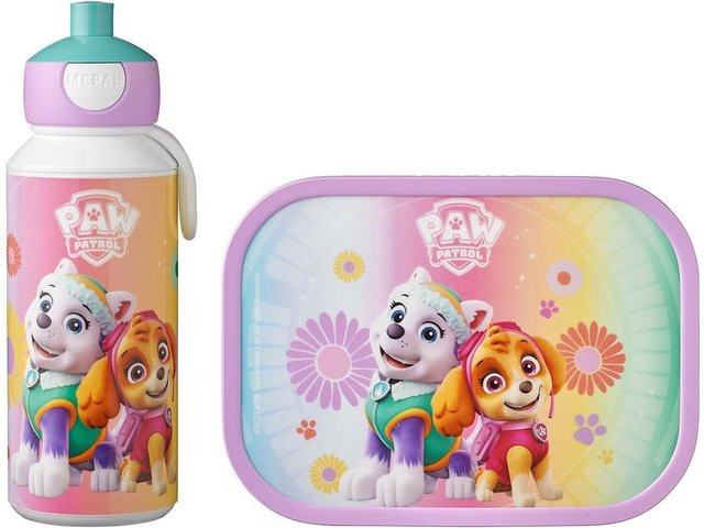 Mepal Lunchset Campus 2er Set mit Trennflächen in Multicolour, 400 ml und 700 ml - Bild 1