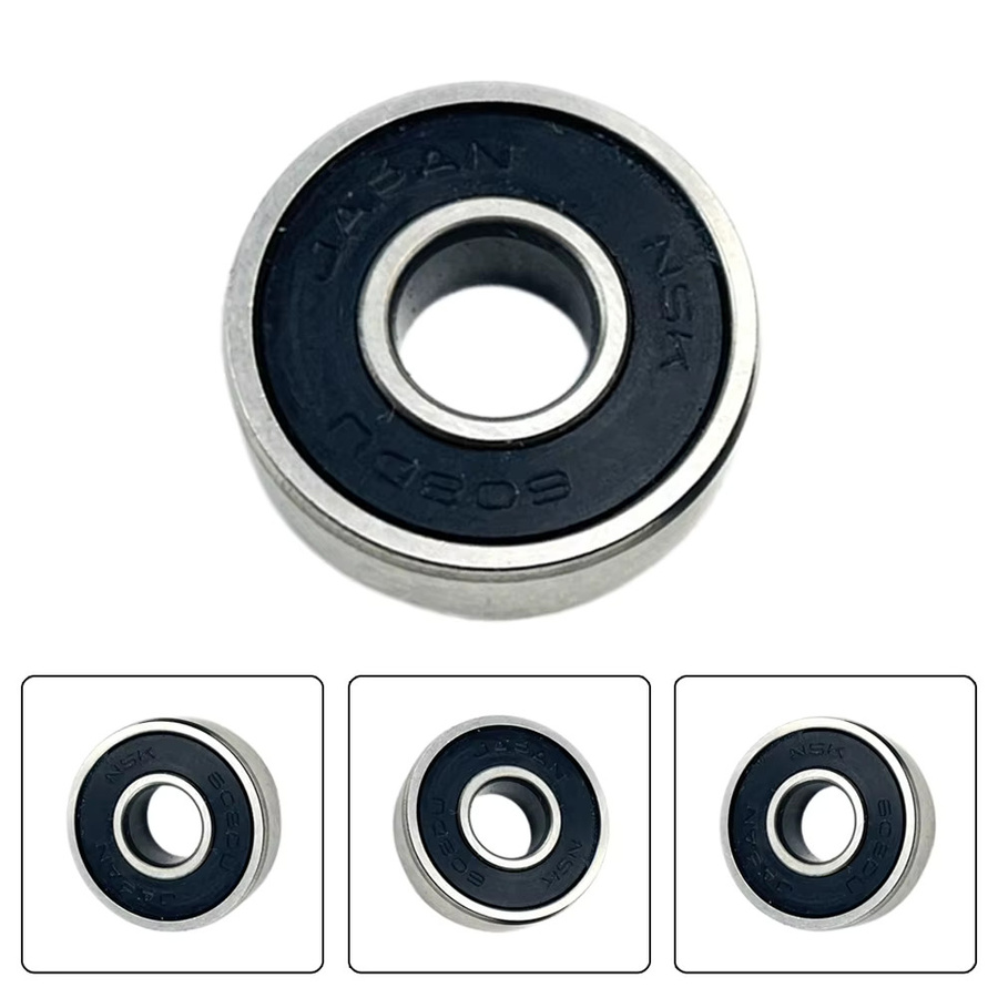 Vibratite 6072RS Miniatur-Kugellager aus Metall in Silber, Maße: 7 x 19 x 6 mm - Bild 2