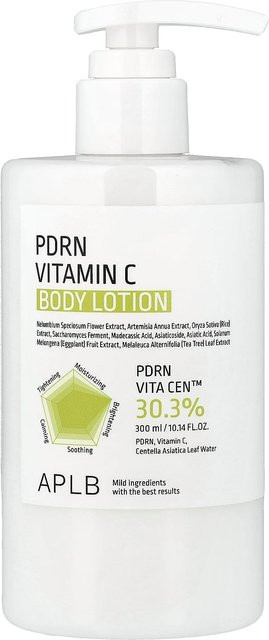 APLB PDRN Vitamin C Körperlotion, 300 ml - Bild 1