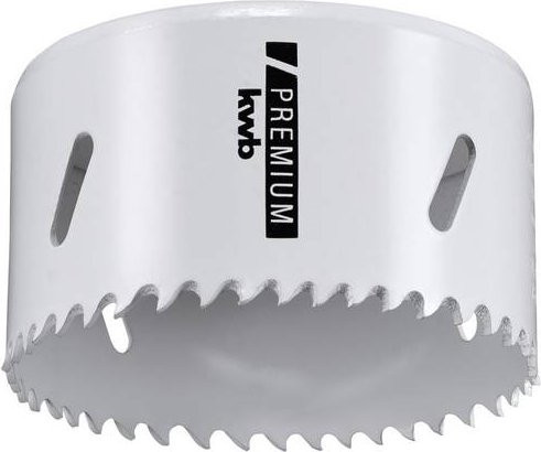KWB Lochsäge Bimetal 76mm in Weiß - Bild 1