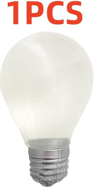 Squishy Glühbirne Maltose, leuchtendes Quetschspielzeug, transparent - Bild 1