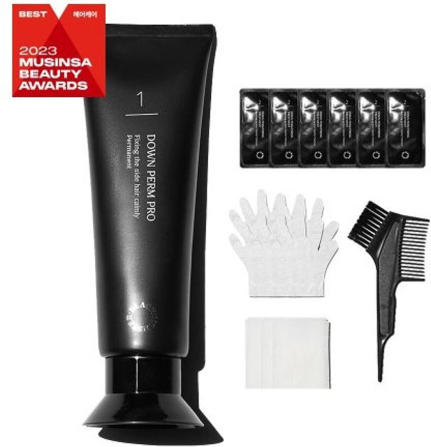Blackmonster Selbstglättungs-Profi-Kit, 120 ml, Damen - Bild 1