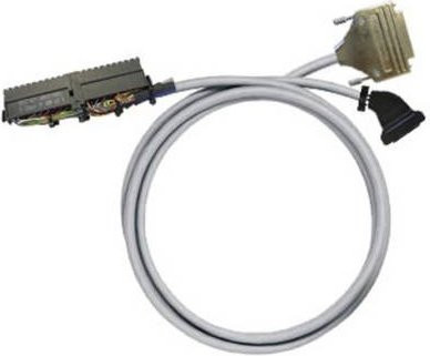 Weidmüller SPS-Verbindungsleitung PAC-S300-HESD-V0-10M in Grau - Bild 1