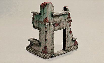 Italeri House Corner, Modellbau, 1:35, Grau - Bild 1