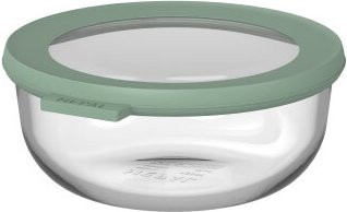 Mepal Cirqula Glas-Frischhaltedose, grün, 750 ml, luftdicht und auslaufsicher - Bild 1
