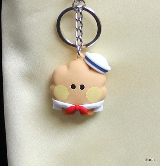 BT21 Schlüsselanhänger Marine Version SHOOKY, Unisex - Bild 1