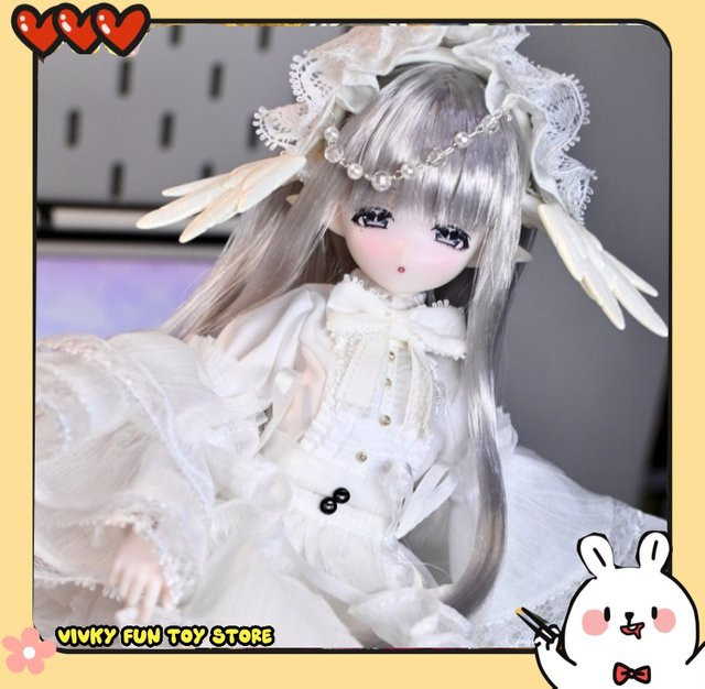 Come4free Minty V4 The Feather Mist Poem Series Blind Box, Bjd Actionfigur, Einzelfigur - Bild 1