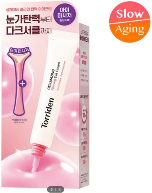 Torriden Cellmazing Kollagen Augencreme, 30 ml, Unisex - Bild 1