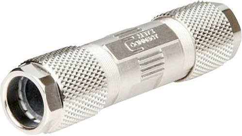 Metz Connect Kabelverbinder 130863-02-E in Silber aus Zinkdruckguss - Bild 1