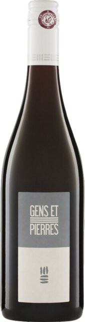 Gens et Pierres Rotwein Merlot, Languedoc, 2023, trocken, 13,6 %, 0,75 l - Bild 1