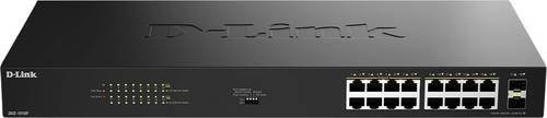 D-Link DGS-1018P/E Netzwerk Switch Ethernet/LAN Schwarz - Bild 2