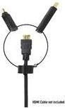 Vivolink PROADRING1 Schnittstellenkarte Adapter mit Mini DisplayPort und HDMI in Schwarz - Bild 1