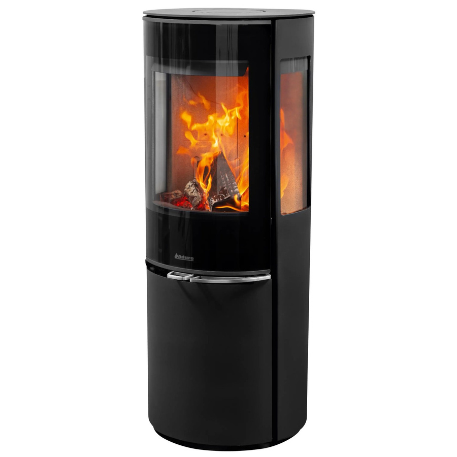 Aduro 22.5 Lux Kaminofen aus Stahl in Schwarz mit 5,5 kW Heizleistung und Automatik - Bild 2
