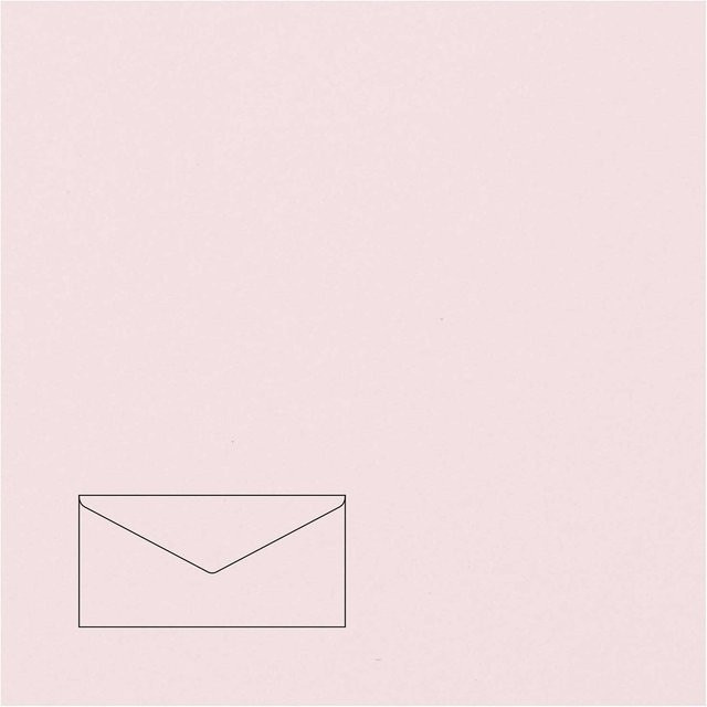 Rico Design Paper Poetry Kuvert Essentials DL, 5 Stück, Rosa - Bild 1