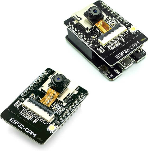 Espressif ESP32-CAM WiFi-Modul mit OV3660 Kameramodul und Bluetooth in Schwarz - Bild 1