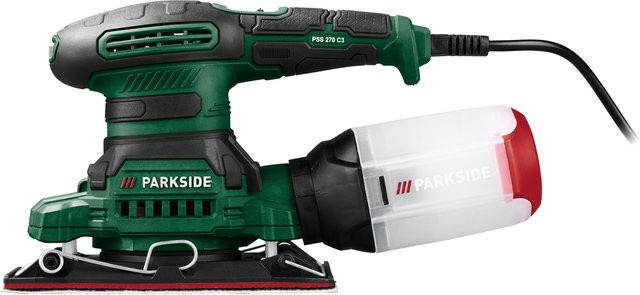 Parkside Schwingschleifer PSS270C3 in Grün - Bild 1
