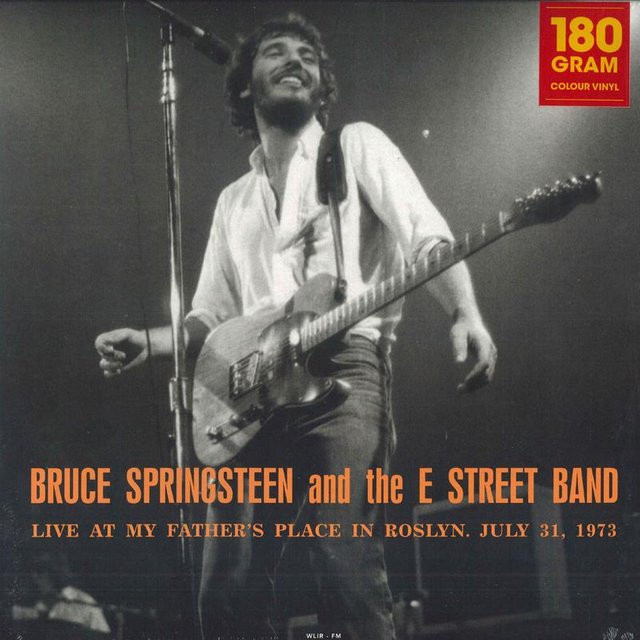 Bruce Springsteen & The E-Street Band LP Schallplatte Live At My Father's Place In Roslyn Rock Grau - Bild 1