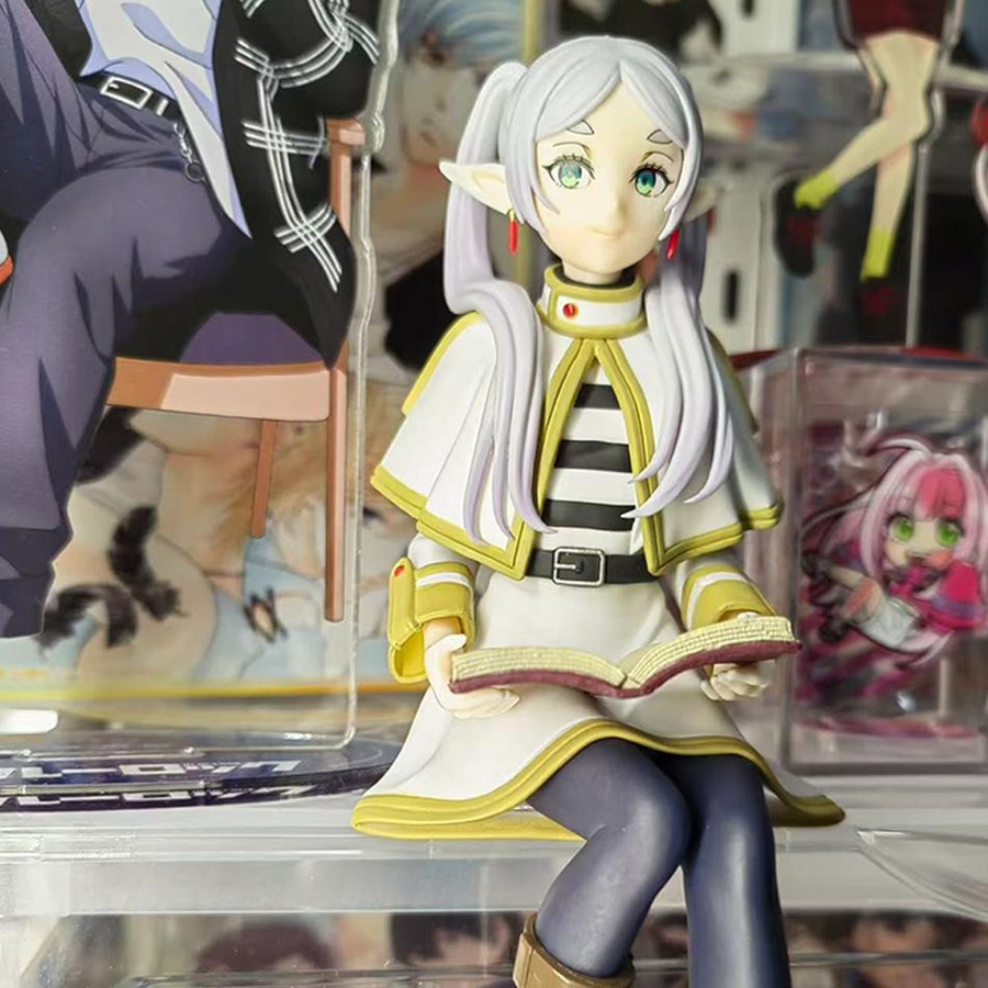 Anime Figur Frieren: Past Journey's End Fern Sitzende Actionfigur aus PVC in Multicolor, Höhe: 14 cm - Bild 2