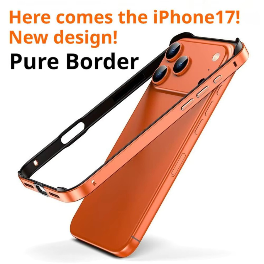 Apple iPhone 17, 17 Pro und 17 Pro Max Schutzhülle mit Luftschutz und Wärmeableitung zur Anti-Drop-Schutzfunktion - Bild 3