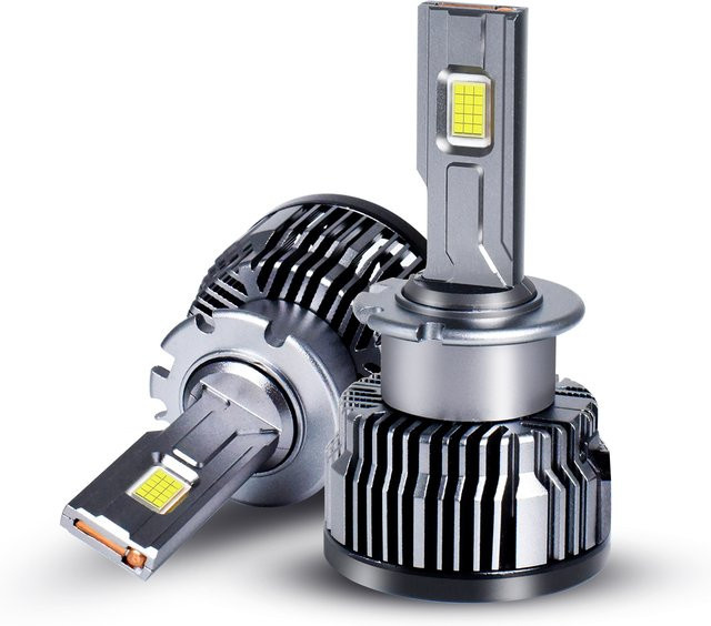 Ultrahelle Canbus LED-Scheinwerferlampen für Autoscheinwerfer in Silber, Plug-and-Play, kompatibel mit D1S D2S D3S D4S D8S - Bild 1