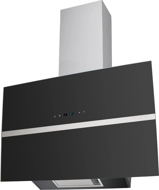 Wolkenstein Dunstabzugshaube W S4-90A++BTZ in Edelstahl für Umluft- und Abluftbetrieb mit Energieeffizienzklasse A++ - Bild 1