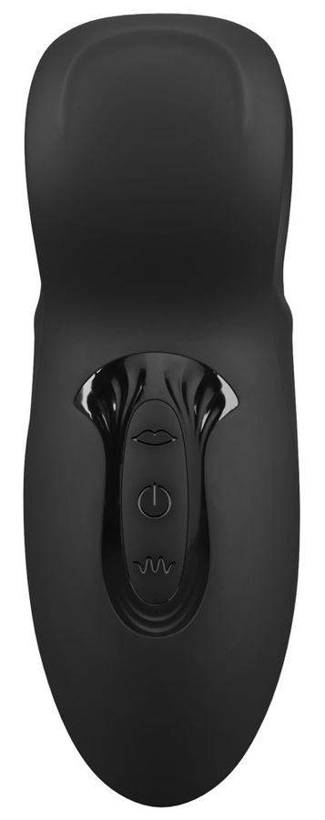 Rebel Man Wand Masturbator mit Vibration und Knet-Massage in Schwarz - Bild 3