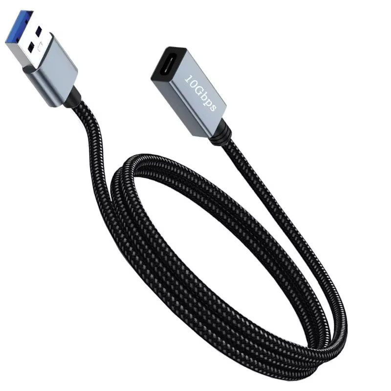 BSN USB 3.2 Gen2 Adapterkabel USB-A auf USB-C mit 10 Gbit/s Datenübertragungsrate - Bild 4