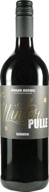 Weinhaus Andres Glühwein Rot, Pfalz, 1 l - Bild 1