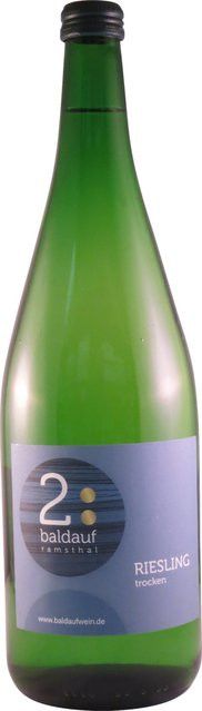 Baldauf Ramsthal Riesling Weißwein, trocken, Franken, 2024, 1 l - Bild 1