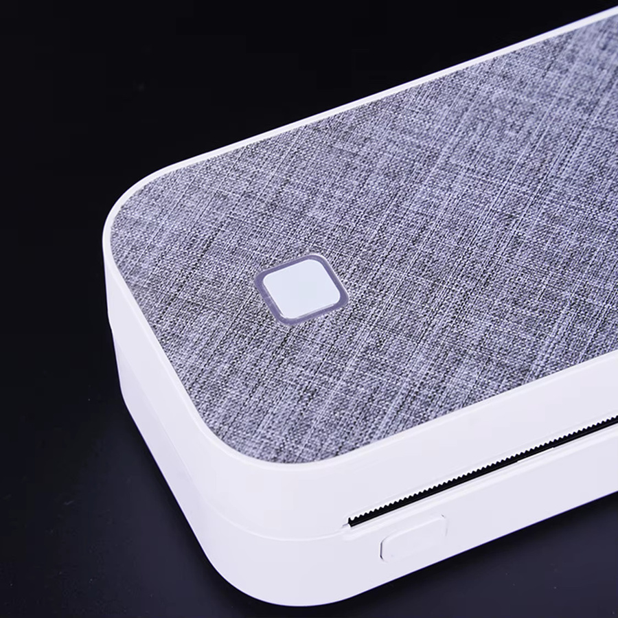 Tragbarer A4-Thermodrucker von NETUM mit Bluetooth und USB für Fotos, Text, Word und PDF, kompatibel mit Android, iOS und Windows - Bild 2