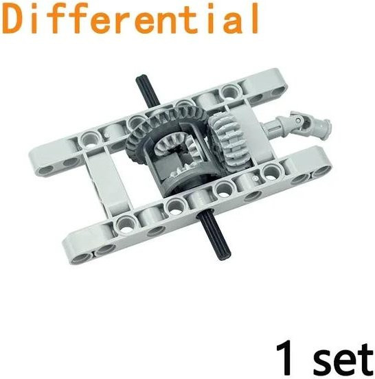 LEGO Tech Differential Bausteine, Mechanisches Spielzeug, ab 6 Jahren - Bild 1