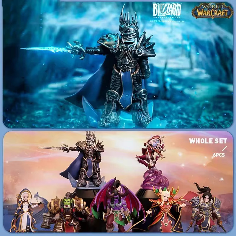 POP MART World of Warcraft Classic Blind Box Actionfigur Mystery Box für Jungen - Bild 1