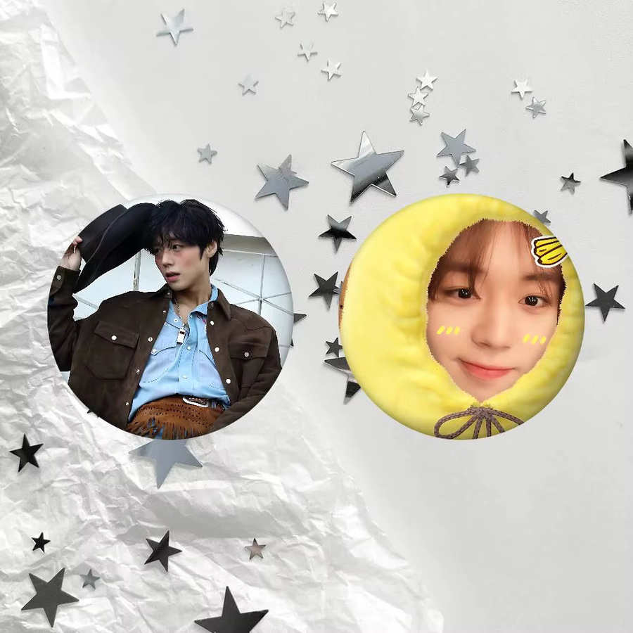 Broschen P-Park Ji-hoon Cover, Verspielt - Bild 3