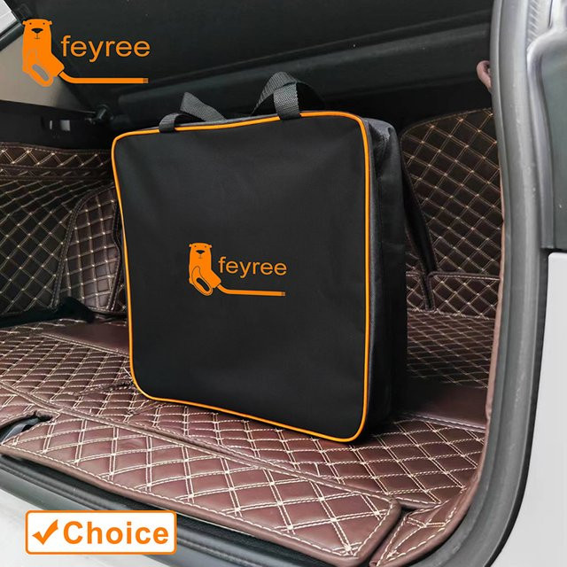 Feyree Tragbare Ladegerät-Tasche für Typ2 Typ1 und GBT EVSE, Wasserdichte Aufbewahrungstasche für Outdoor-Einsätze - Bild 1