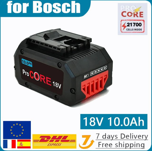 Bosch ProCORE Ersatzakku 18V 10,0Ah Schwarz kompatibel mit BAT609 und BAT618 - Bild 1