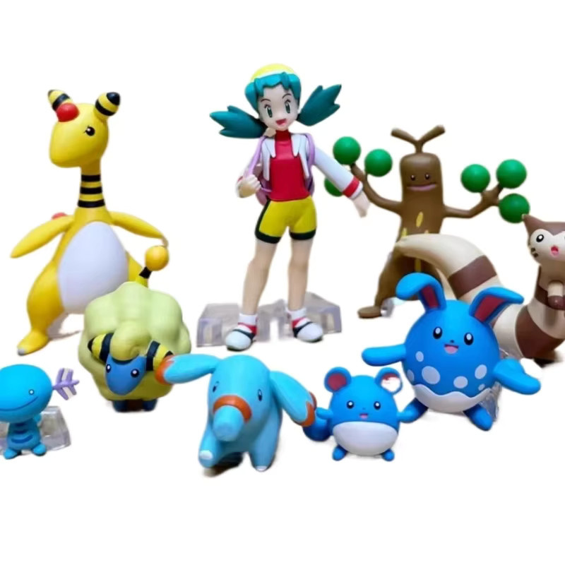 Banpresto Pokémon Desktop-Ornament, 1/20 Proportion, Bunt / Mehrfarbig - Bild 5
