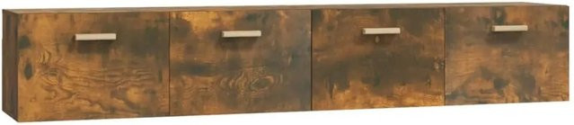 vidaXL Wandschränke 2er Set Räuchereiche Modern B/T/H: 100 x 36,5 x 35 cm - Bild 1