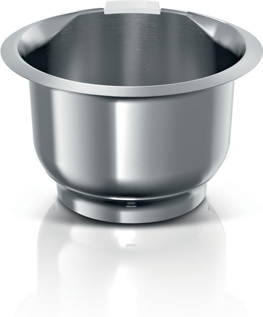 Bosch Rührschüssel MUZS2ER aus Edelstahl in Silber - Bild 1