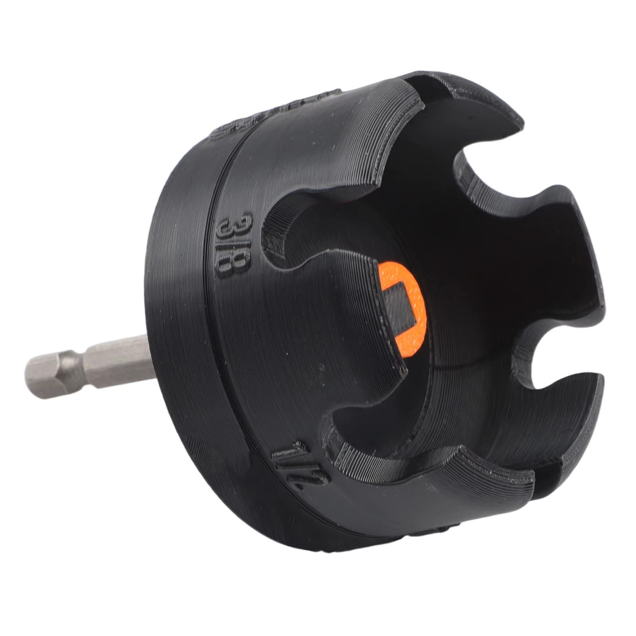 VIBRATITE Entfernungsbolzen-Extraktionswerkzeug Set für 1/4 Zoll, 3/8 Zoll und 1/2 Zoll mit Bohraufsatz zur Mutter- und Bolzenextraktion - Bild 2