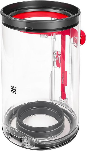 Dyson Ersatz Staubbehälter für V11 V15 SV14 SV15 SV22 in Rot und Transparent - Bild 1