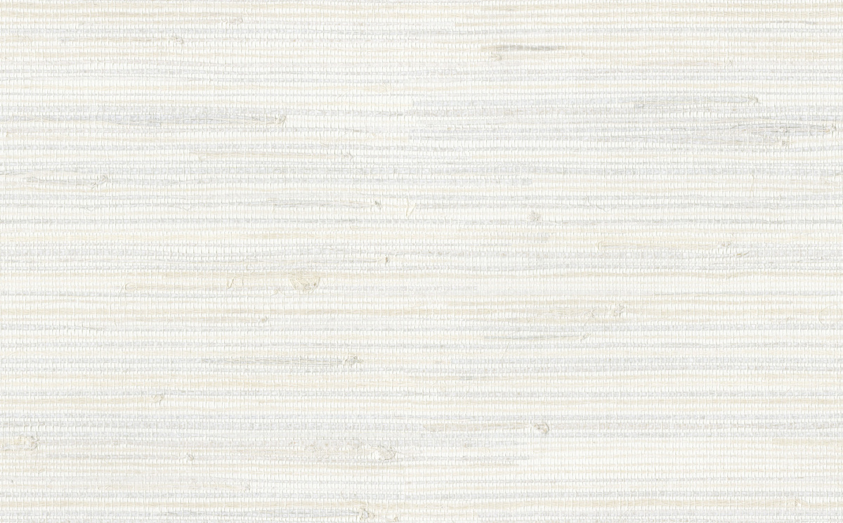 Omexco Tapete SOP4121 Shades of Pale in Weiß mit abstraktem Design aus Jute und Gras auf Vlies - Bild 2