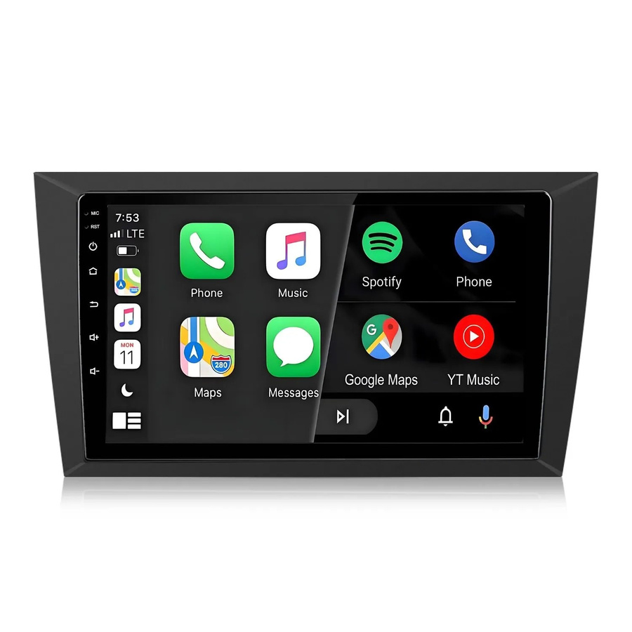 Junsun Autoradio für VW Golf VI 2008-2012 mit Bluetooth und GPS in Schwarz - Bild 2